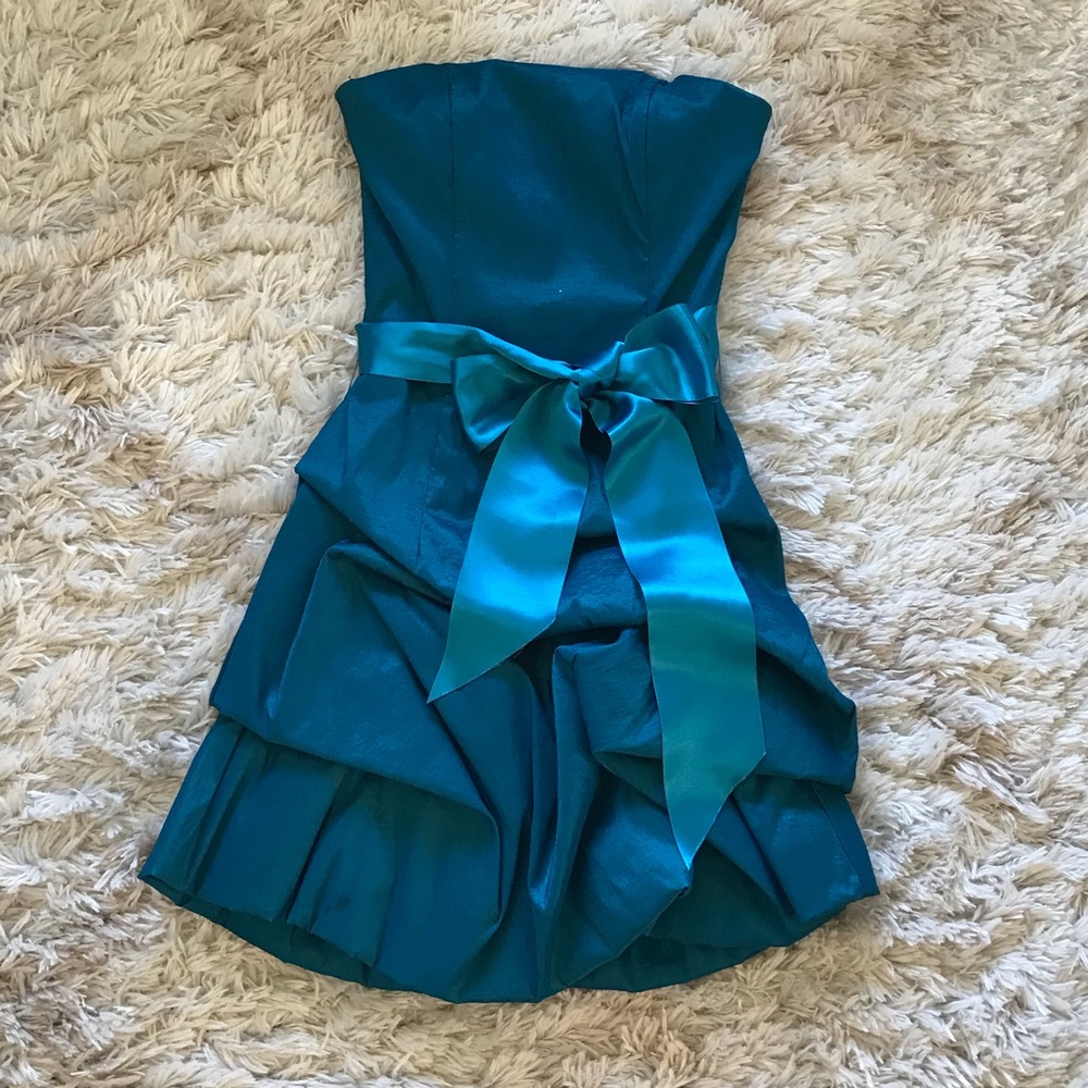 Jessica McClintock Strapless Dress